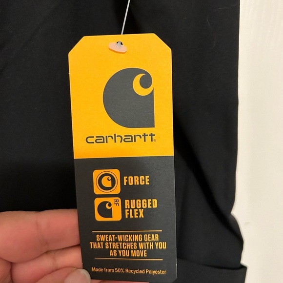 Carhartt force black flex straight leg utility cargo scrubs pants workwear 4XL - Picture 11 of 12